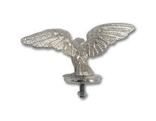 Load image into Gallery viewer, Open Winged Eagle Statue Chrome Finish Fender Ornament Mascot - Highway Hawk H02-075
