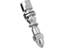 Load image into Gallery viewer, 10mm Mirror Stem Adaptor/Adapter 5/16 in. fits Harley-Davidson - Chrome - Motorcycle Storehouse 913631
