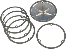 Load image into Gallery viewer, Cometic Gasket C9183F5 Clutch Derby Cover Gasket 3-Hole for Harley-Davidson 1984-98 Big Twins OEM 25416-84
