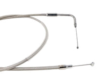 Load image into Gallery viewer, Braided Throttle Cable for Harley-Davidson 1996-2015 Length=91cm - Highway Hawk H20-01704
