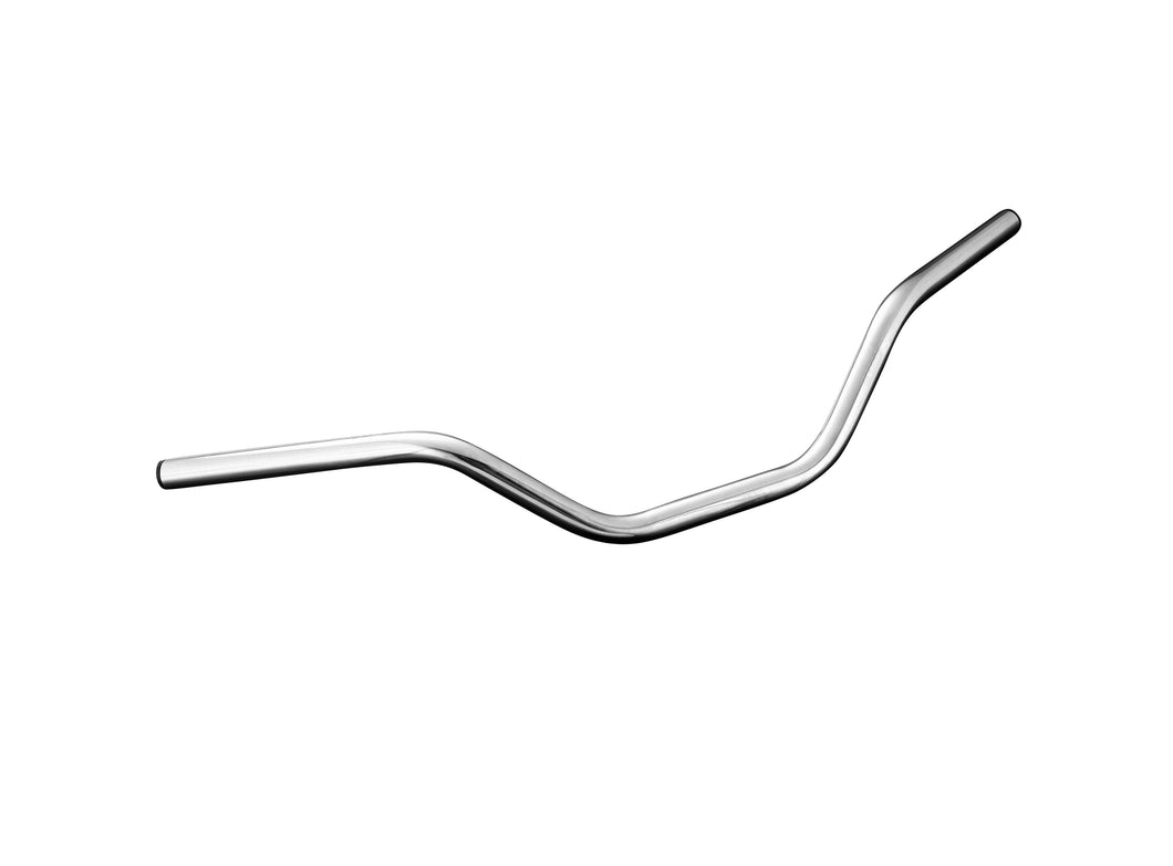 XLX Style Handlebars 1 inch (25mm) for Harley-Davidson (wiring dimples) - Chrome - Motorcycle Storehouse 901765