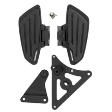 Load image into Gallery viewer, Rider Floorboards New Tech Glide Black fits VN1500/VN1600,VZ1600 - Highway Hawk H734-801B
