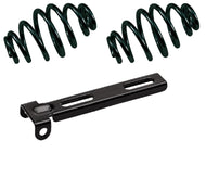 3 in. Black Tapered Barrel Solo Seat Springs (Pair) + Front Bracket Mounting Kit - Motorcycle Storehouse 517862 & 53-203B