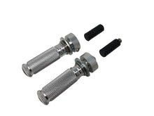 Load image into Gallery viewer, Rearset Footrest System Universal Cafe Racer Style Rear Set Aluminum Polished - Highway Hawk HC73-155
