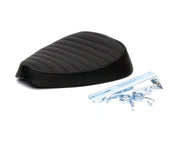 Solo Seat Classic Bobber Black + Mount Kit - Medium - C-Racer SCR10-BL-L-B