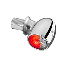 Load image into Gallery viewer, Kellermann 156100 Mini Bullet LED Combi Turn- Brake- &amp; Rear Light Atto DF - Chrome (1 Pc)
