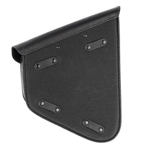 Load image into Gallery viewer, Ledrie HLZAD2-1075 Rear Swingarm Bag 11 Litres for Suzuki/Yamaha  Cruisers made from Genuine Real Leather
