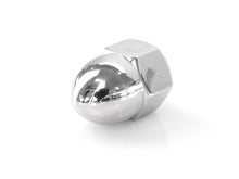 Load image into Gallery viewer, Colony Acorn Nuts Chrome (Pair) fit M6 (6mm) Metric Bolt 1.0 Thread - High Crown
