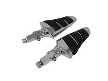 Load image into Gallery viewer, Footpeg Set Smooth (Suitable to Clamp-On to Engine Bars) - Highway Hawk H73-498
