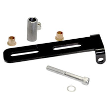 Load image into Gallery viewer, TC Bros 106-0002 Black Solo Seat Hinged Front Mounting Bracket Weld On - Strong &amp; Secure
