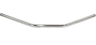 Handlebars 1 in. (25mm) Drag Bars 76cm (30 in.) - Chrome with Wiring Dimples - EMGO 07-92435