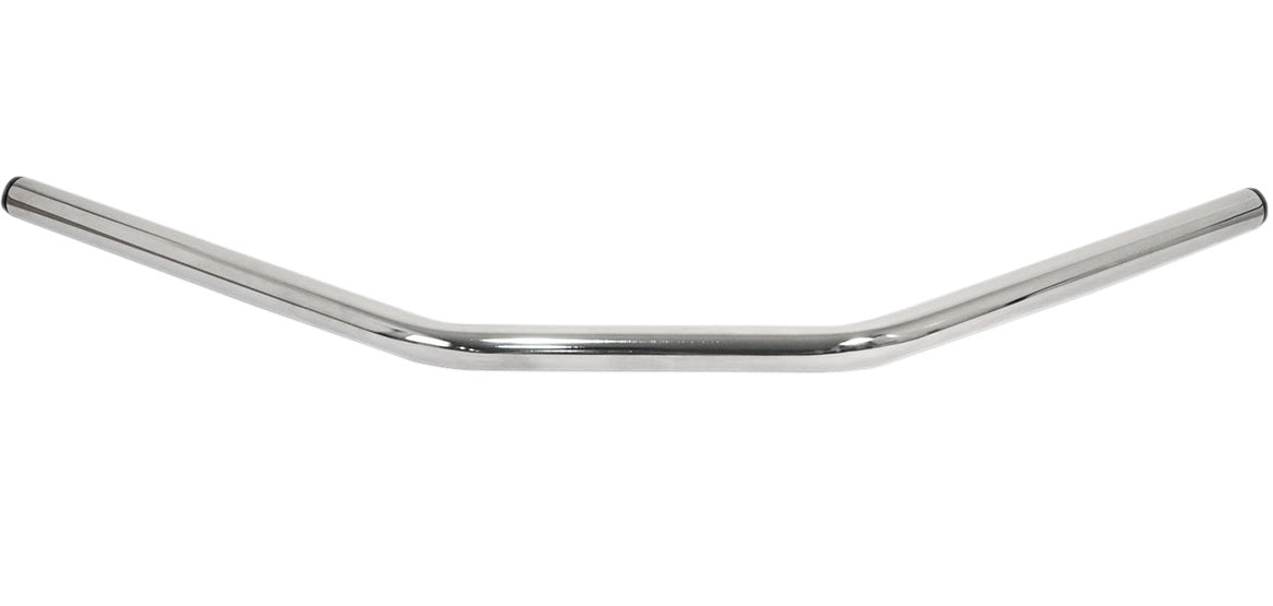 Handlebars 1 in. (25mm) Drag Bars 76cm (30 in.) - Chrome with Wiring D ...