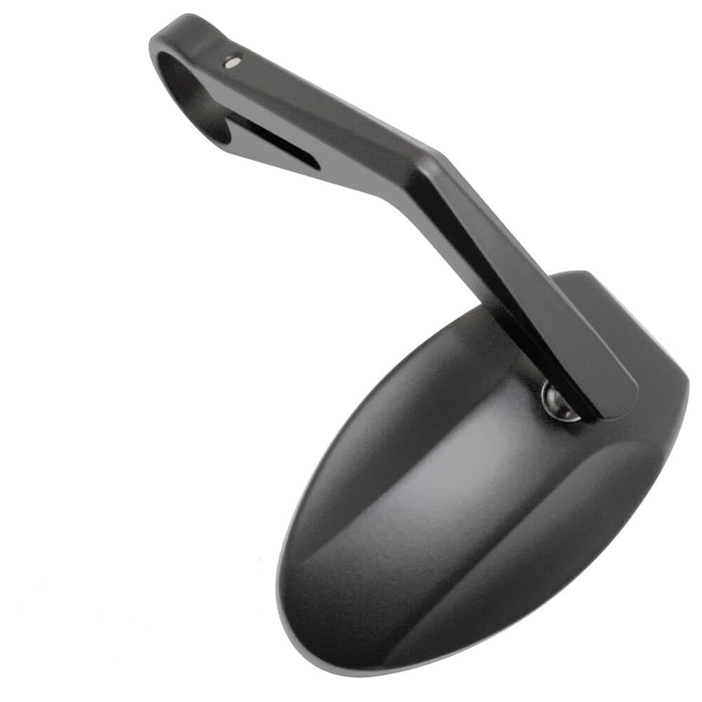 Ferrera Handlebar Bar End Mirror - Black - Shin Yo 301-727