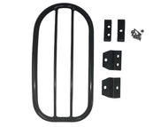Solo Tubular Luggage Rack + Bracket fits Honda CMX500 Rebel - Black - Highway Hawk H661-0141BK