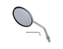 Load image into Gallery viewer, Live To Ride Oval Chrome Mirror (1) for Yamaha Right Hand Side - Highway Hawk H91-782Y
