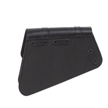 Load image into Gallery viewer, Ledrie HLZAD2-2023 Frame Bag Black 6.5 Litres fits Yamaha, Suzuki &amp; Harley Sportster made from Genuine Real Leather
