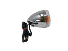 Load image into Gallery viewer, Turn Signal/Indicator (1) fits Harley-Davidson - Chrome - Highway Hawk H68-7011
