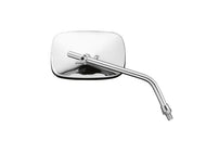Rectangle Mirror (1) USA Style for Metric Cruiser - Chrome - Highway Hawk H91-785