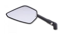 Load image into Gallery viewer, HIGHSIDER 301-056 Mirror "COLUMBIA" Adjustable Stem - Black
