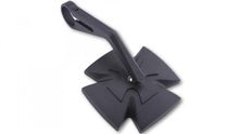 Load image into Gallery viewer, HIGHSIDER 301-112 Handlebar Bar End Mirror "IRON CROSS" (1 Pc) - Black
