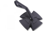 HIGHSIDER 301-112 Handlebar Bar End Mirror 