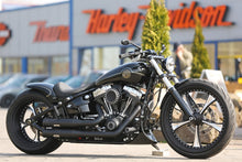 Load image into Gallery viewer, Thunderbike 22-72-460 Ignition (Timer) Cover "Drilled" Design, Bi-colour fits Harley-Davidson Softail, Dyna, Touring Twin Cam models
