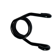 Load image into Gallery viewer, Heavy Duty Black 3 in. Scissor (Torsion) Solo Seat Springs (Pair) Chopper/Bobber - Motorcycle Storehouse 905396
