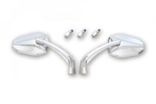 Load image into Gallery viewer, HIGHSIDER 301-022 Mirror "VICTORY" fits Left/Right Side (Pair) - Chrome
