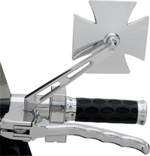 Load image into Gallery viewer, Chopper Mirror Gothic for Metric Cruiser - Chrome (Right Hand Side) - Highway Hawk H302-247
