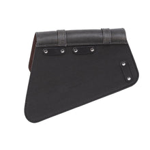 Load image into Gallery viewer, Ledrie HLZAD2-2024 Frame Bag Brown 6.5 Litres fits Yamaha, Suzuki &amp; fits Harley-Davidson Sportster made from Genuine Real Leather
