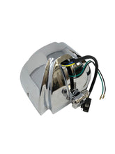 Load image into Gallery viewer, Iron Cross Gothic Headlight Bottom Mount, E-mark - Chrome  - Highway Hawk H68-223070
