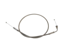 Load image into Gallery viewer, Braided Throttle Cable for Honda CMX500 Rebel +40cm Long
