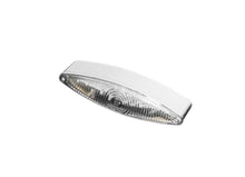 Load image into Gallery viewer, Taillight Tech Glide / Snake Eye, LED - Clear Lens, Chrome
