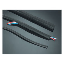Load image into Gallery viewer, Kuryakyn 1987 Round-It WireTidy/Cable Wrap Black 1/4 inch 6 Ft Long
