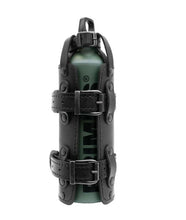Load image into Gallery viewer, Ledrie HLH2-1010 Leather Bottle Holder for 1 Litre Fuel Petrol Canister (not included) Straps On
