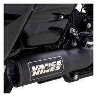 Vance & Hines PCX Black Hi Output RR 2-into-1 Exhaust 2017 up Touring