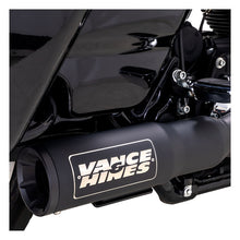 Load image into Gallery viewer, Vance &amp; Hines 47321 PCX Black Hi Output RR 2-into-1 Exhaust 2017 up Touring
