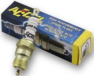 Accel Spark Plugs High Performance (Pair) 2418, 6R12 Harley-Davidson Sportster 86 up
