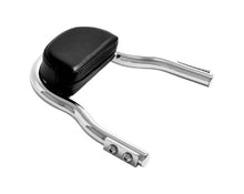 Load image into Gallery viewer, Backrest Sissy Bar "Low Small" in Chrome without Brackets (approx 210mm wide) - Highway Hawk H52-9410
