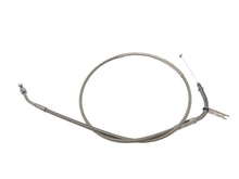 Load image into Gallery viewer, Braided Throttle Cable for Yamaha XV950 Bolt (Star Bolt) +30cm Long - Highway Hawk 20-0271
