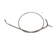 Braided Throttle Cable for Yamaha XV950 Bolt (Star Bolt) +15cm Long - Highway Hawk 20-0270
