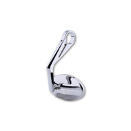 Ferrera Handlebar Bar End Mirror - Chrome - Shin Yo 301-726