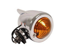 Load image into Gallery viewer, Winged Zeppelin Amber Bullet Light for Turn Signal Indicator - Zodiac 162026
