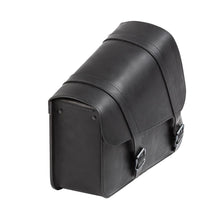 Load image into Gallery viewer, Ledrie HLZAD2-2020 Frame Bag XL Leather Black fits Harley-Davidson Sportster &amp; Suzuki C1800 made from Genuine Real Leather
