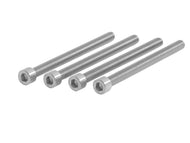 M6 Allen Head Bolts (4) 50 mm Long, Stainless Steel - Highway Hawk H03-610