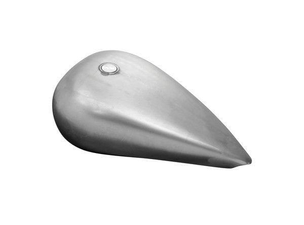 Steel Custom Gas/Petrol Tank 18 Litres/4.75 US Gallon plus Pop-Up Gas Cap - Highway Hawk H617-001
