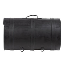 Load image into Gallery viewer, Ledrie HLMOT2-1008 Motorcycle Suitcase 67 Litres Real Leather - Extra Large Black
