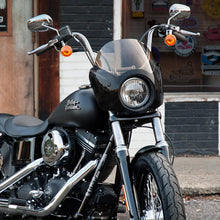 Load image into Gallery viewer, Memphis Shades Cafe Fairing fits Harley Sportster Models 1986 up + Mount Kit
