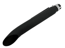 Load image into Gallery viewer, Turnout Exhaust Muffler Black 50cm Long fits up to 45mm (1-3/4 in.) header pipes
