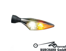 Load image into Gallery viewer, Kellermann 147100 Turn Signal Micro Rhombus PL Chrome for Front Right (1 Pc)
